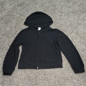 Old Navy Zip-Up Fleece Hoodie